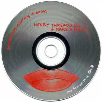 CD Henry Threadgill: Everybodys Mouth's A Book