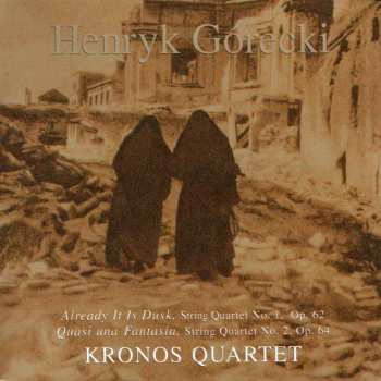 Álbum Kronos Quartet: String Quartets 1, 2