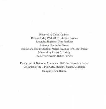 CD London Sinfonietta: Symphony No. 3