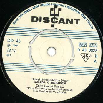 SP Henryk Sumera: Balada O Žebrákovi / Poutník