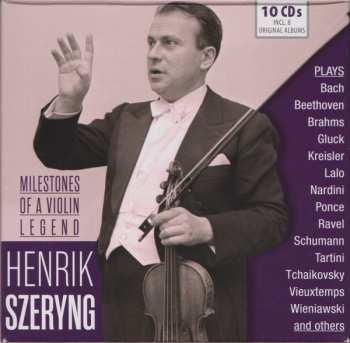 Album Henryk Szeryng: Milestones Of A Violin Legend