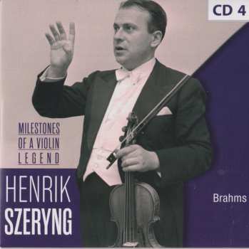 10CD Henryk Szeryng: Milestones Of A Violin Legend