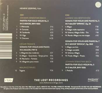 2CD Henryk Szeryng: The Unreleased Berlin Studio Recordings