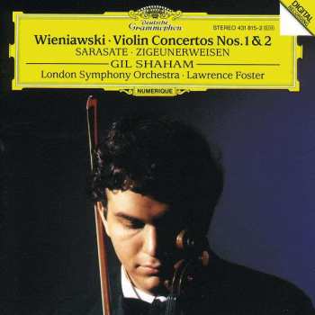 Album The London Symphony Orchestra: Violin Concertos Nos. 1 & 2, Ziegeunerweisen