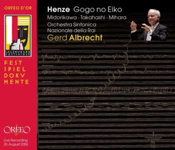 Album Gerd Albrecht: Gogo No Eiko