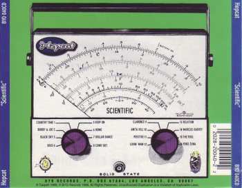CD Hepcat: Scientific