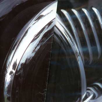 LP Her New Knife: Chrome Is Lullaby Deluxe (silver Marble Vinyl)