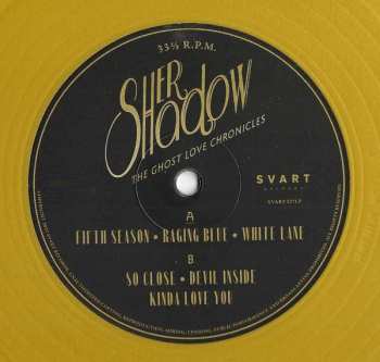 2LP Her Shadow: The Ghost Love Chronicles  CLR | LTD