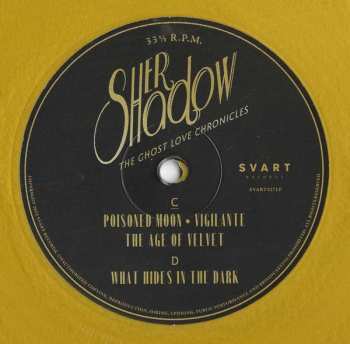 2LP Her Shadow: The Ghost Love Chronicles  CLR | LTD
