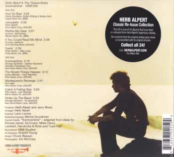 CD Herb Alpert & The Tijuana Brass: Summertime