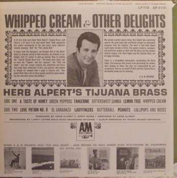LP Herb Alpert & The Tijuana Brass: Whipped Cream & Other Delights
