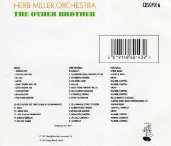 CD Herb Miller Orchestra: The Other Brother