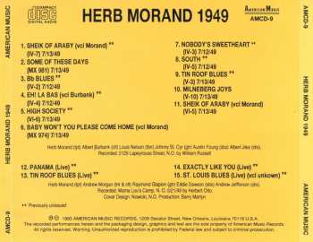 CD Herb Morand: 1949