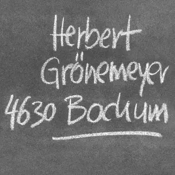 Herbert Grönemeyer: 4630 Bochum
