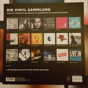 25LP/Caja Herbert Grönemeyer: Alles DLX | LTD | NUM