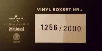25LP/Caja Herbert Grönemeyer: Alles DLX | LTD | NUM