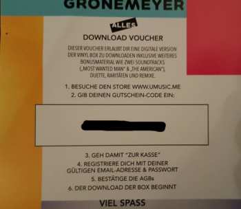 25LP/Caja Herbert Grönemeyer: Alles DLX | LTD | NUM