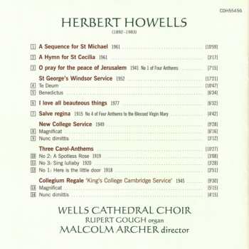 CD Herbert Howells: Choral Music