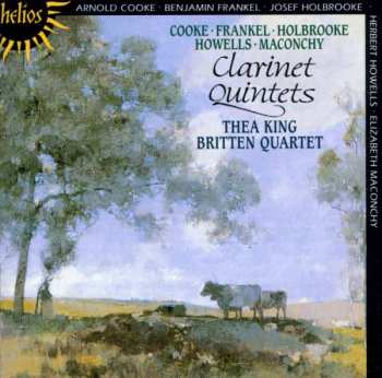 CD Joseph Holbrooke: English Clarinet Quintets
