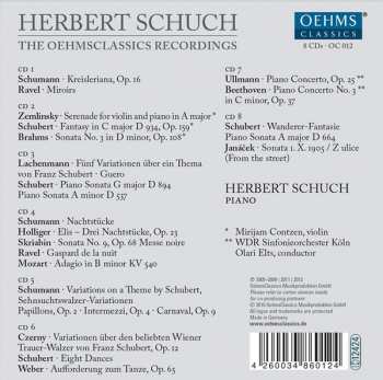 8CD/Caja Herbert Schuch: The Oehmsclassics Recordings
