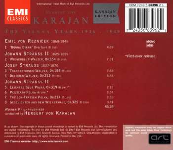 CD Herbert von Karajan: Waltzes & Polkas / Donna Diana Overture