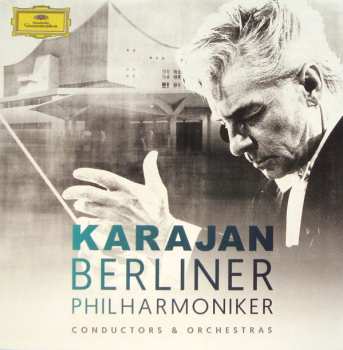 8CD Berliner Philharmoniker: Karajan Berliner Philharmoniker
