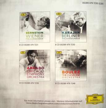 8CD Berliner Philharmoniker: Karajan Berliner Philharmoniker