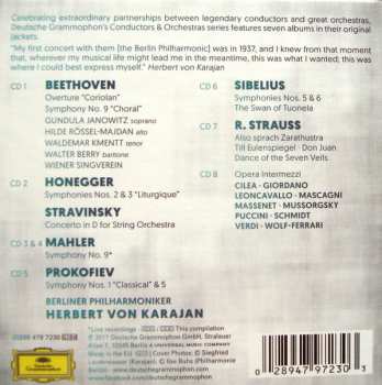 8CD Berliner Philharmoniker: Karajan Berliner Philharmoniker