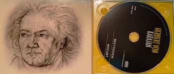 CD Herbert von Karajan: Ludwig van Beethoven, Sinfonia n. 9 op. 125 - W. A. Mozart, Il Flauto Magico, Ouverture