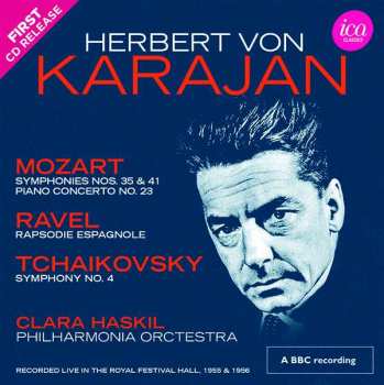 Album Pyotr Ilyich Tchaikovsky: Symphonies Nos. 35 & 41; Piano Concerto No. 23; Rapsodie Espagnole; Symphony No. 4