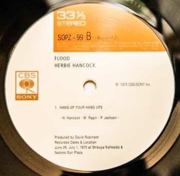 2LP Herbie Hancock: Flood LTD