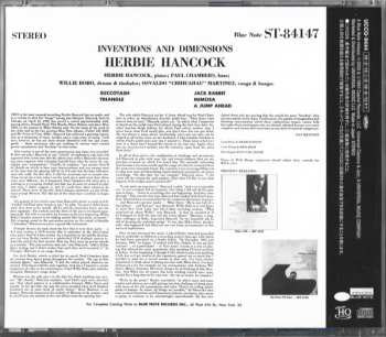 CD Herbie Hancock: Inventions & Dimensions