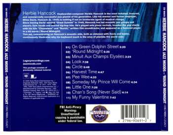 CD Herbie Hancock: Jazz Moods - 'Round Midnight