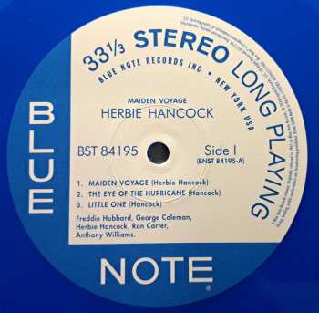 LP Herbie Hancock: Maiden Voyage CLR | LTD