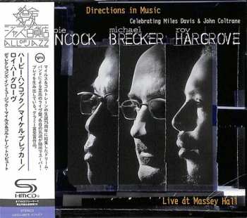 CD Herbie Hancock: Directions in Music - Live At Massey Hall
