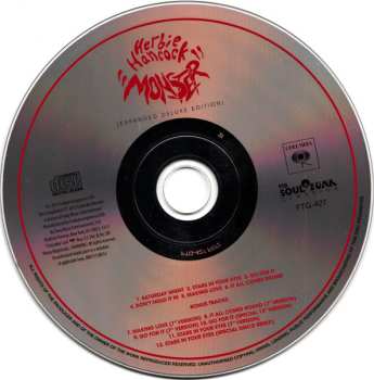 CD Herbie Hancock: Monster DLX