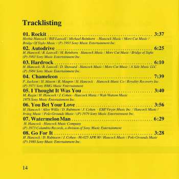 CD Herbie Hancock: All Time Best