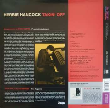 LP Herbie Hancock: Takin' Off LTD | CLR