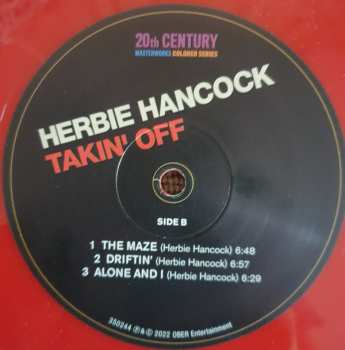 LP Herbie Hancock: Takin' Off LTD | CLR