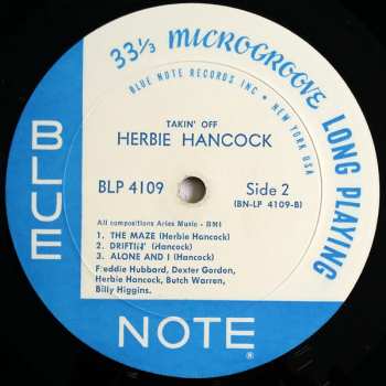 LP Herbie Hancock: Takin' Off