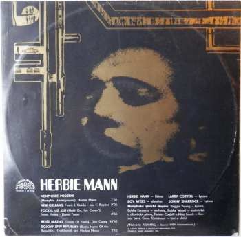 LP Herbie Mann: Herbie Mann