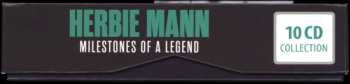 10CD/Caja Herbie Mann: Milestones Of A Legend - The Best 1954-1962