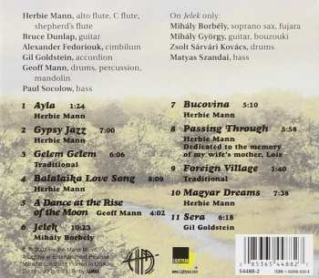 CD Herbie Mann: Eastern European Roots