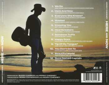 CD Kenny Chesney: Here And Now