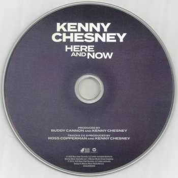 CD Kenny Chesney: Here And Now