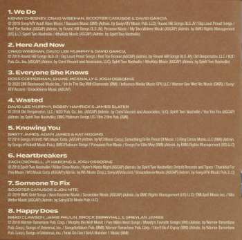 CD Kenny Chesney: Here And Now