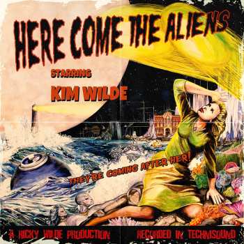 LP Kim Wilde: Here Come The Aliens