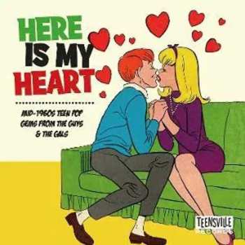 CD Here Is My Heart: Mid-1960s Teen Pop Gems From The: Here Is My Heart: Mid-1960s Teen Pop Gems From The