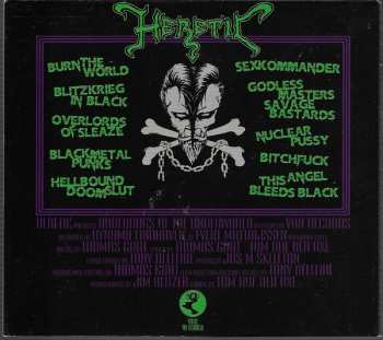 CD Heretic: Underdogs Of The Underworld LTD | DIGI