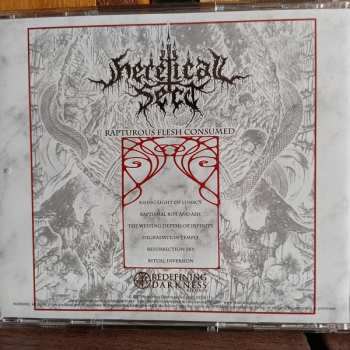 CD Heretical Sect: Rapturous Flesh Consumed